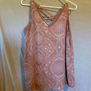 Maurices crisscross back tank